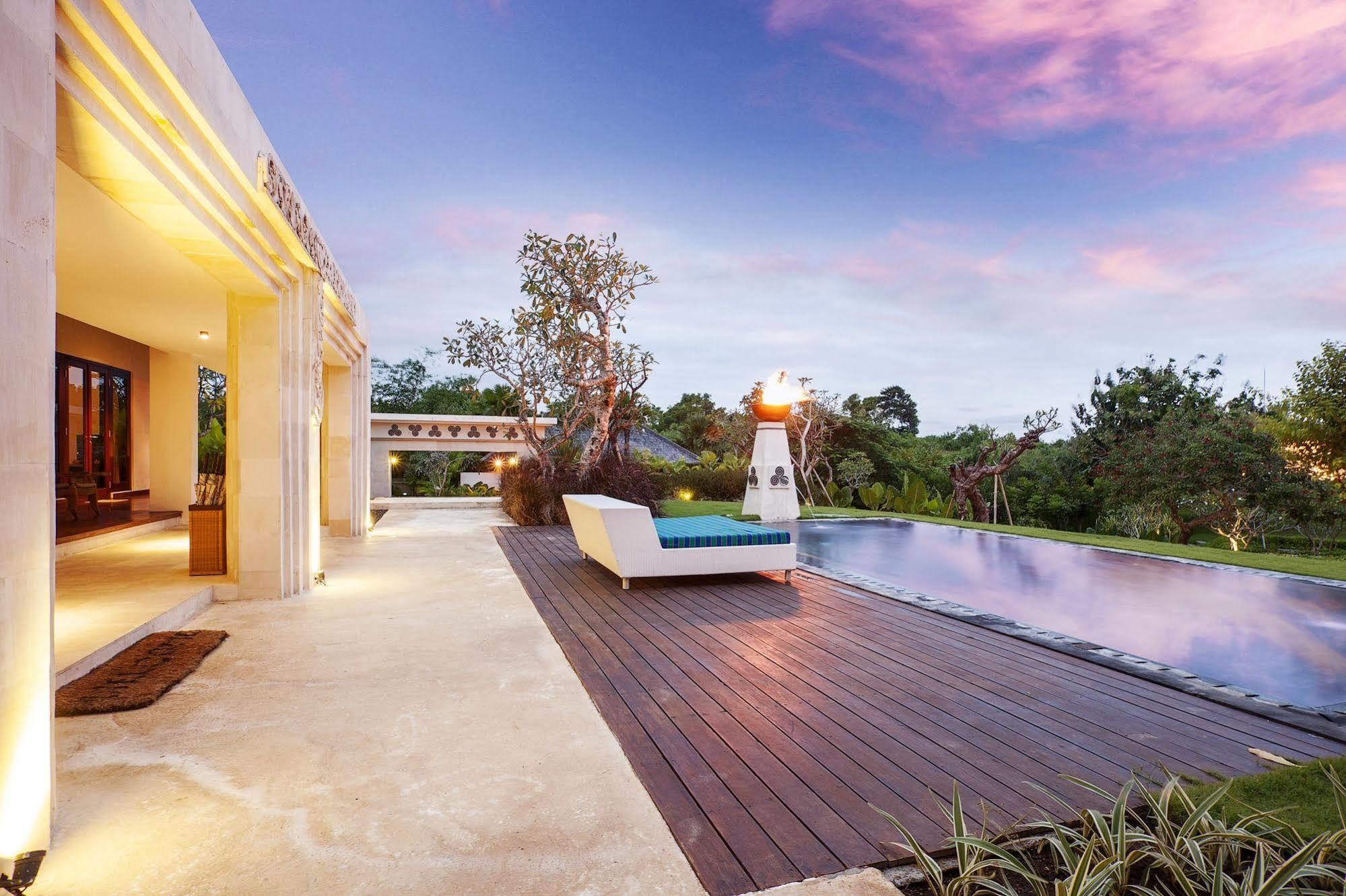 The Sanctus Villa Uluwatu  Exterior photo